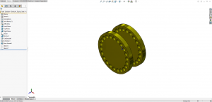SOLIDWORKS Fly Wheel