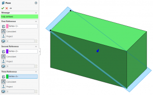 SOLIDWORKS-Plane